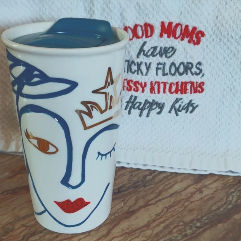 Starbucks Anniversary Collectors Cup Siren